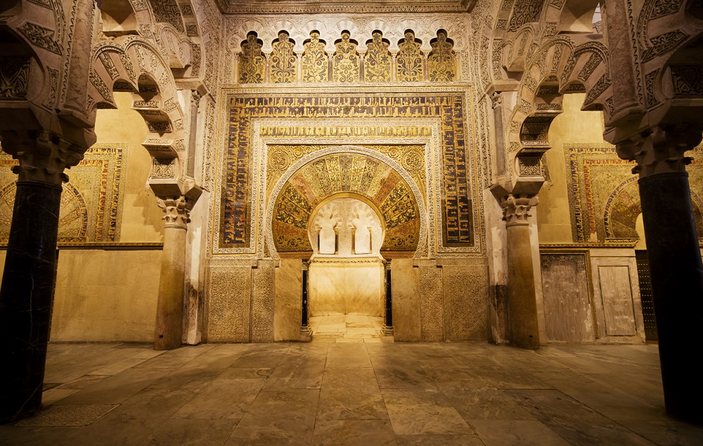 معماری مسجد جامع قرطبه در اسپانیا