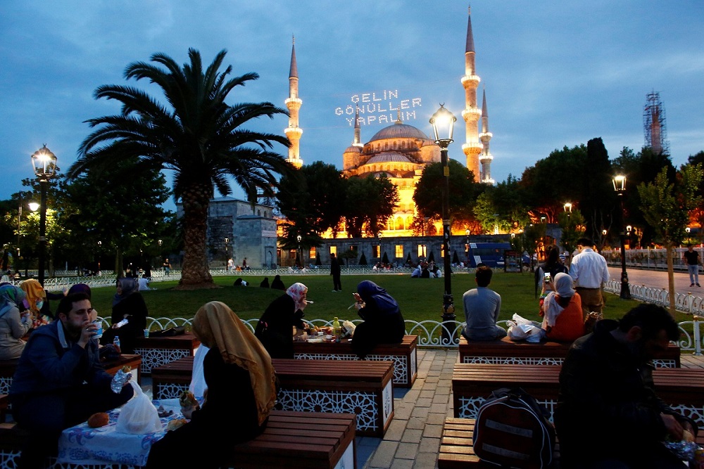 حال و هوای استانبول در ماه رمضان