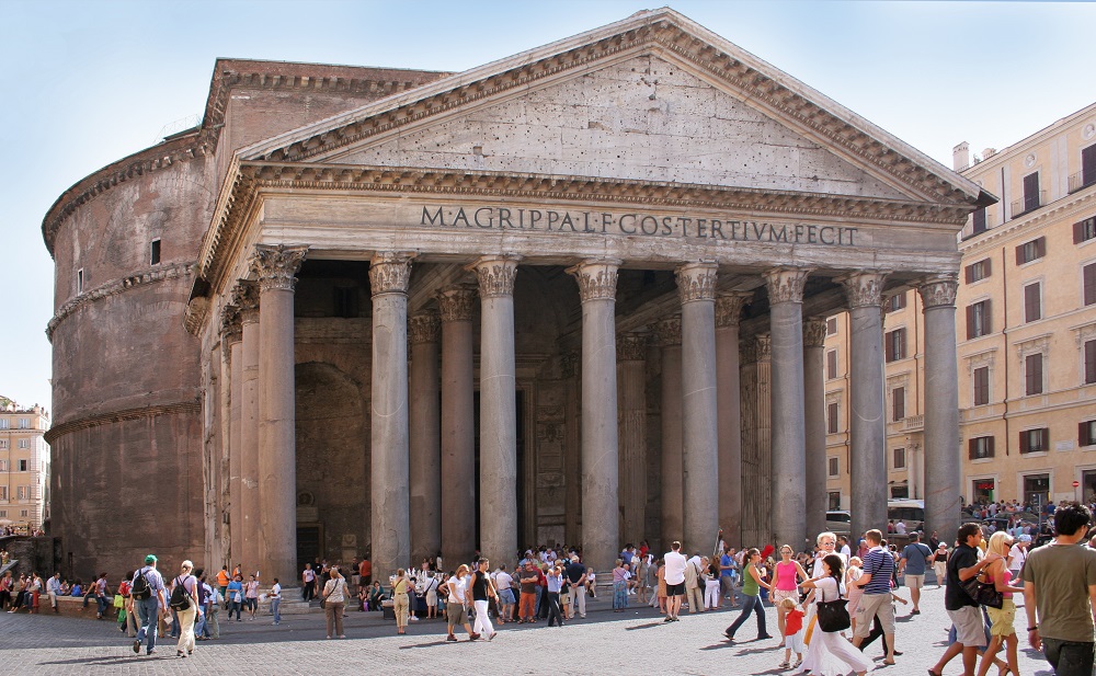 معبد خدایان پانتئون در رم
