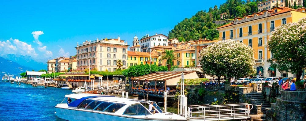 امکانات تفریحی در دریاچه کومو در ایتالیا