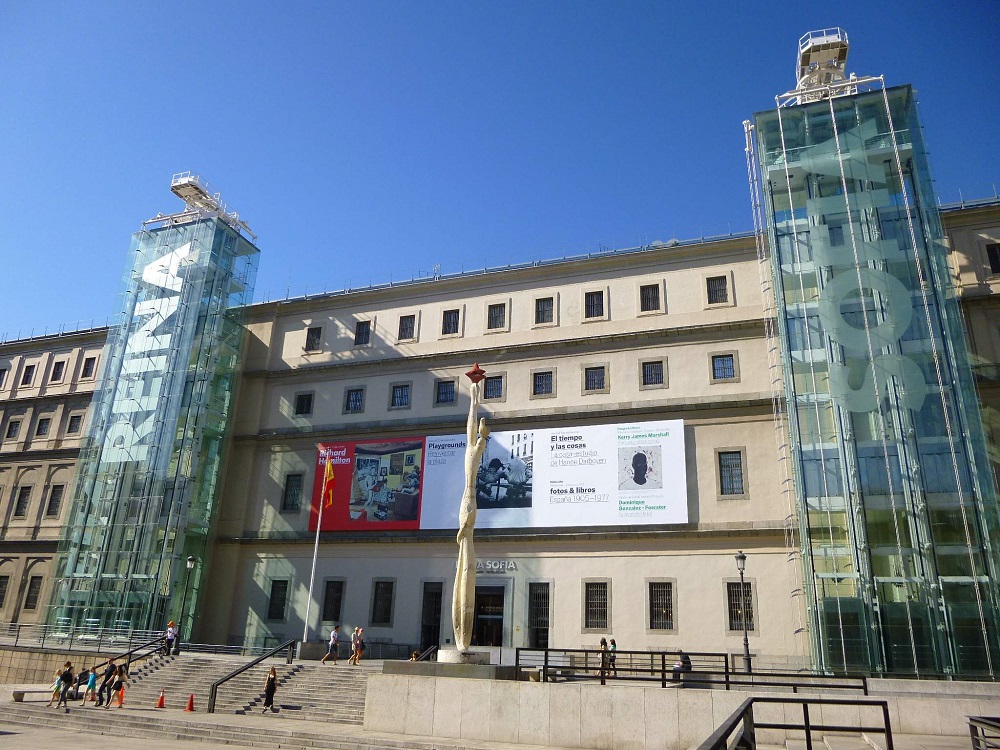 موزه ملی مرکز هنر رینا سوفیا مادرید
