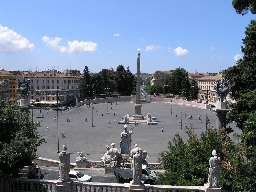 میدان پوپولو در رم