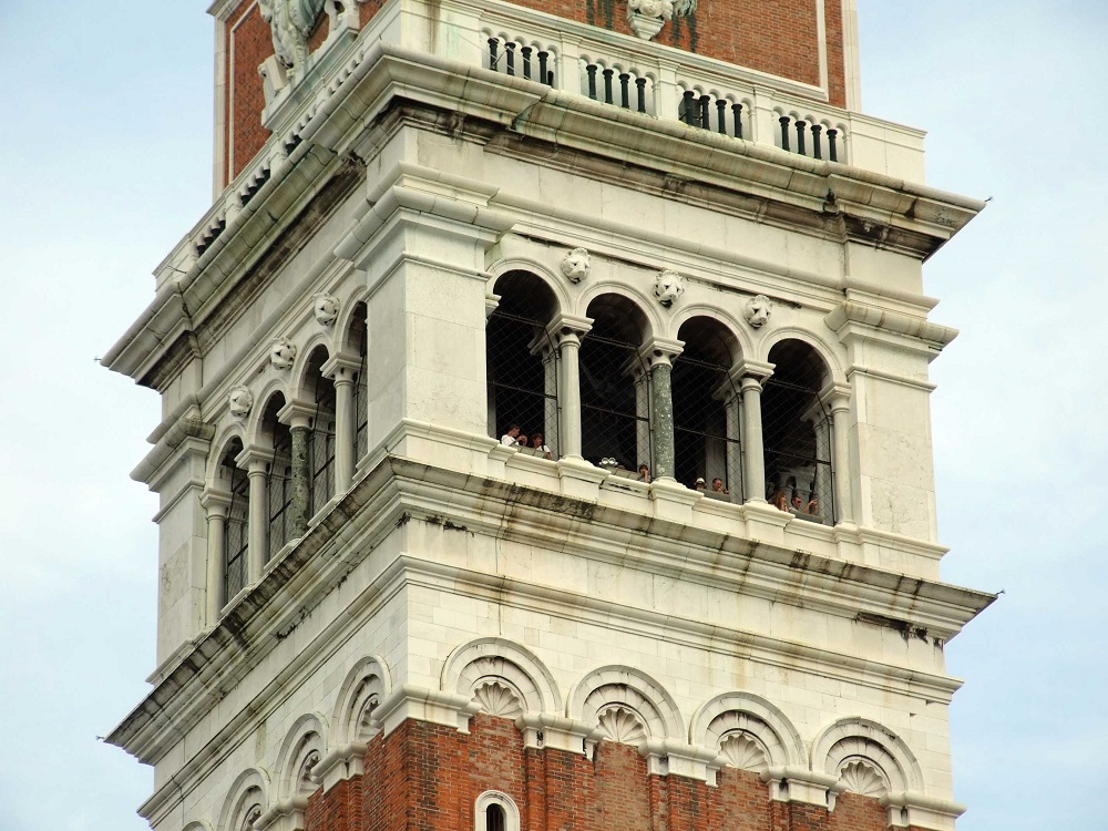 طراحی و معماری برج ناقوس در میدان سنت مارک 