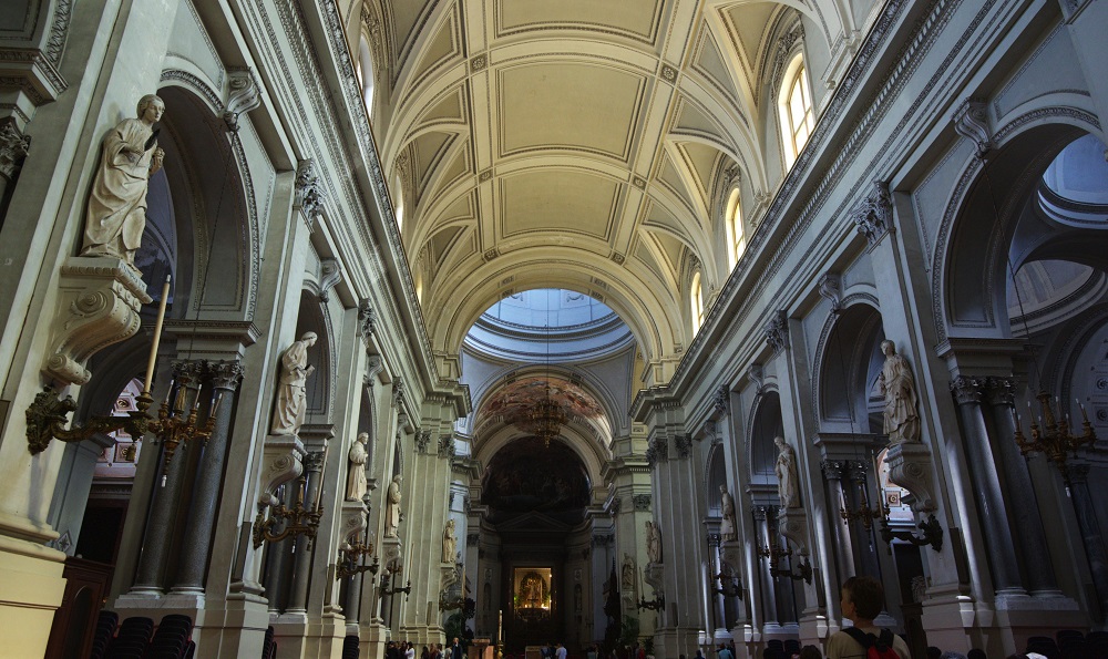 معماری و طراحی کلیسا جامع پالرمو ایتالیا