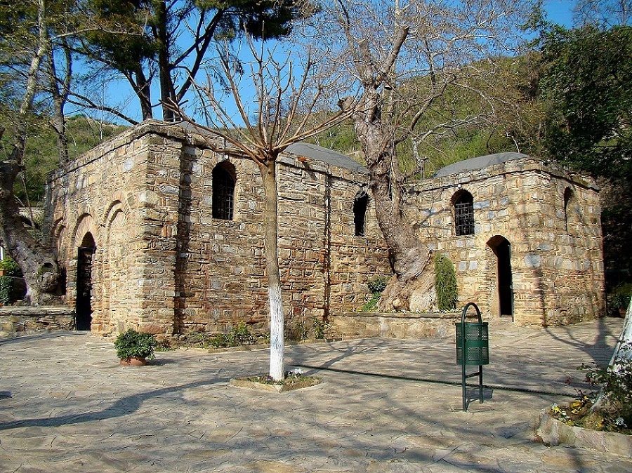 خانه مریم مقدس در شهر افسوس