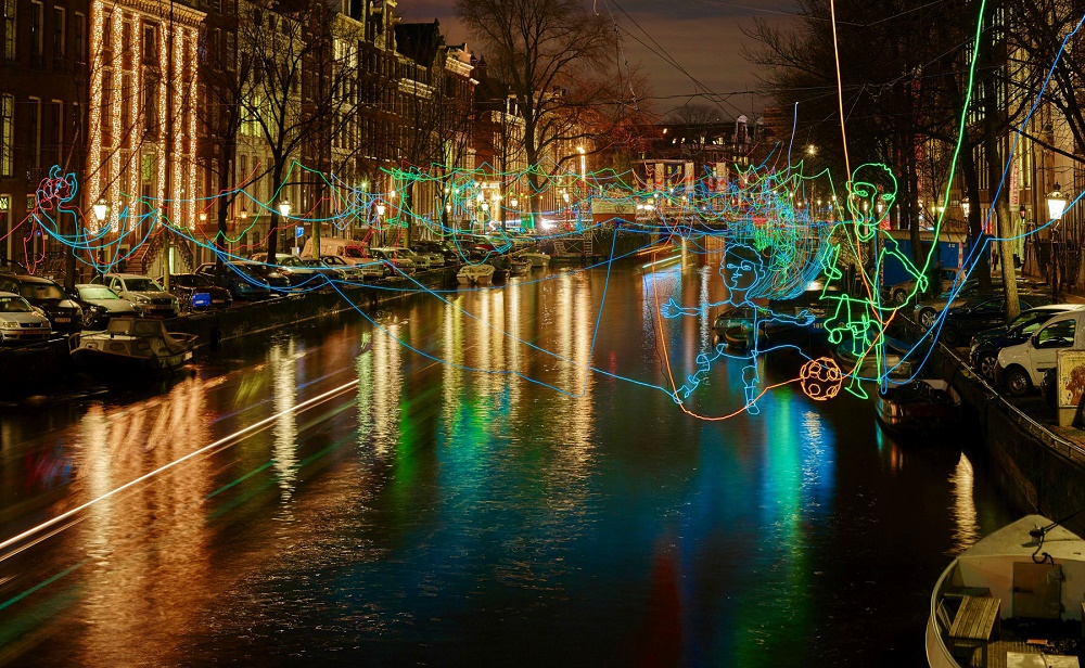 جشنواره نور آمستردام در هلند