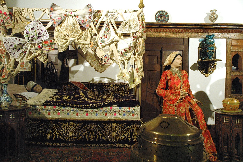 مجموعه ‌ها و آثار موجود در موزه فرهنگ آنکارا