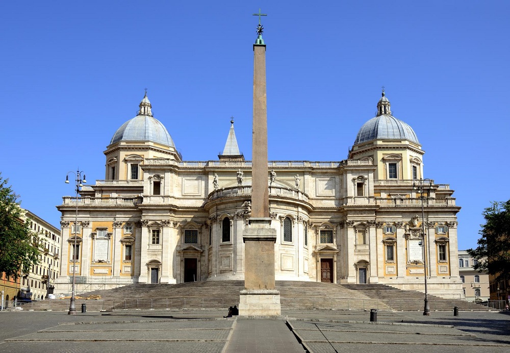  کلیسای سانتا ماریا ماجیوره در رم 