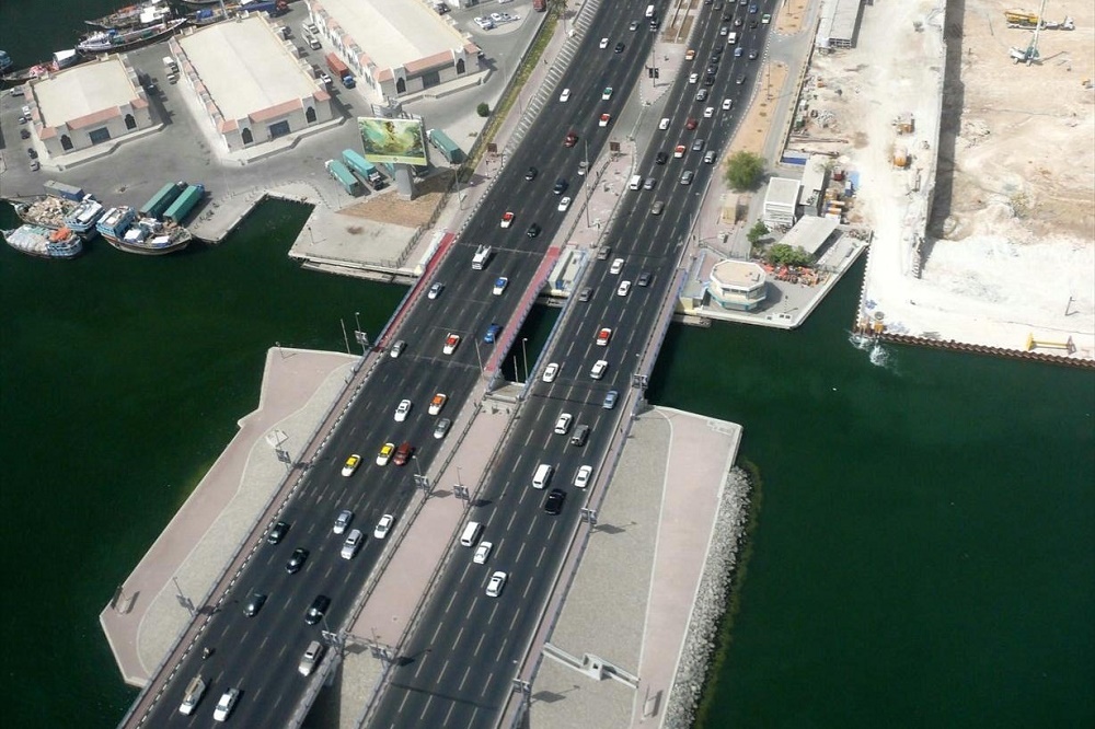 پل آل مکتوم دبی