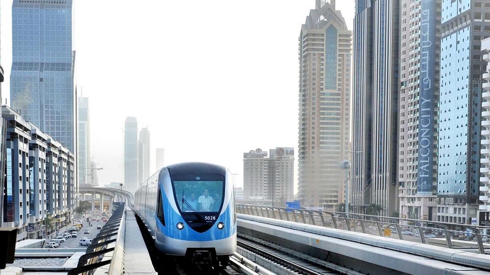 مترو دبی طولانی ‌ترین شبکه مترو بدون ‌راننده جهان به طول 74 کیلومتر