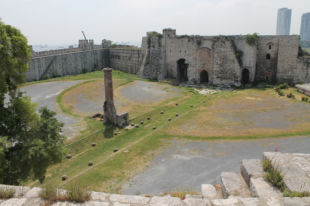 قلعه یدیکوله حصار استانبول
