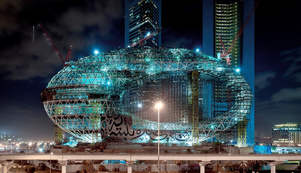 ساختار این موزه دبی