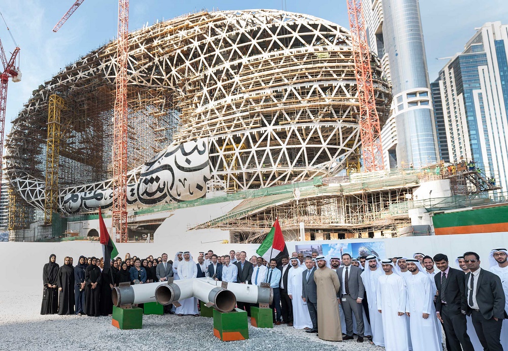 امکانات و خدمات موجود در موزه آینده دبی