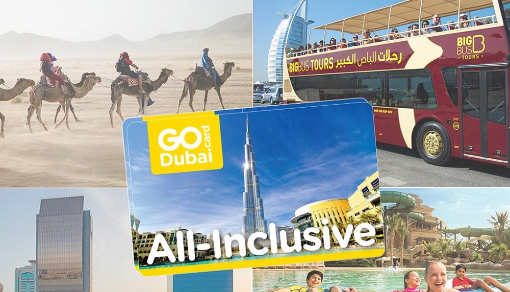 کارت گردشگری Dubai All Inclusive Pass 