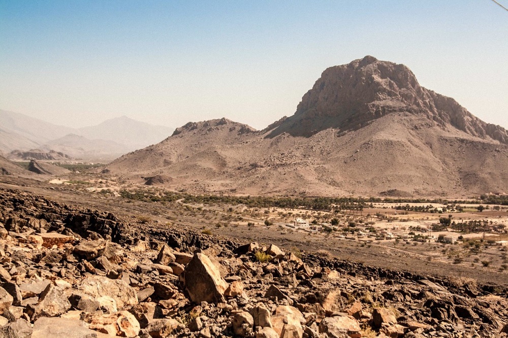 کوه های هاجر دبی