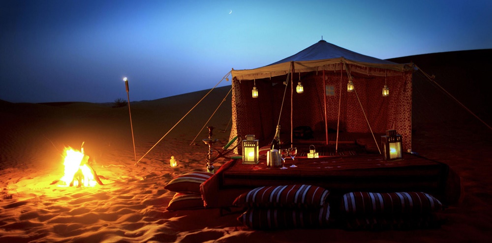 5 مکان شگفت انگیز برای لذت بردن از کمپ های صحرایی در دبی