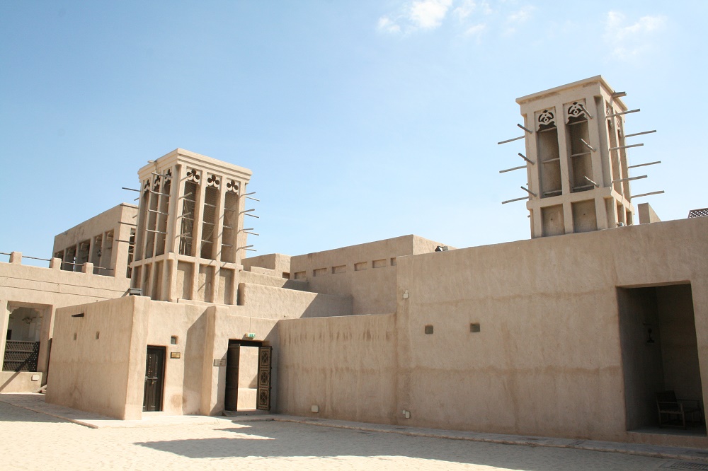 طراحی و معماری خانه شیخ سعید آل مکتوم