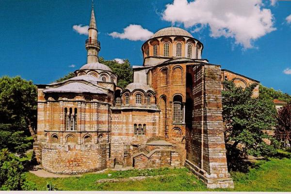 کلیسا کورا استانبول + تصاویر