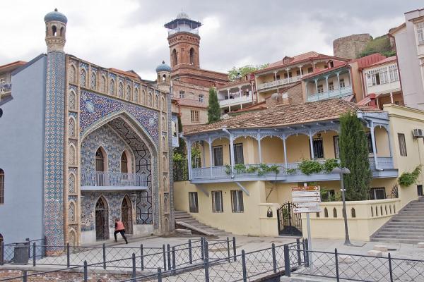 مسجد جامع تفلیس + تصاویر