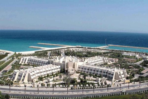 هتل مارینا پارک کیش + تصاویر