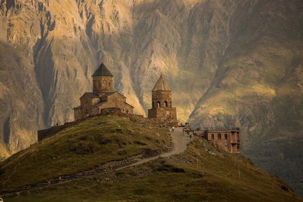 کلیسای گرگتی گرجستان + تصاویر