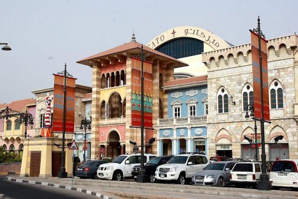 مرکز خرید مرکاتو دبی + تصاویر