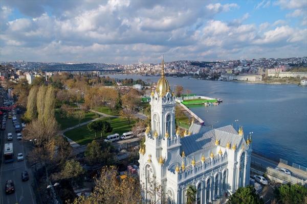کلیسای بلغارستانی سنت استفان استانبول + تصاویر