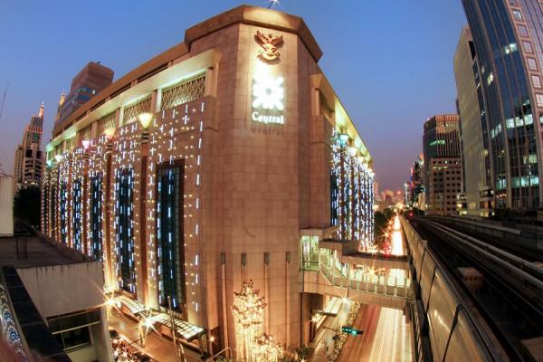 مرکز خرید سنترال چیدلوم بانکوک + تصاویر