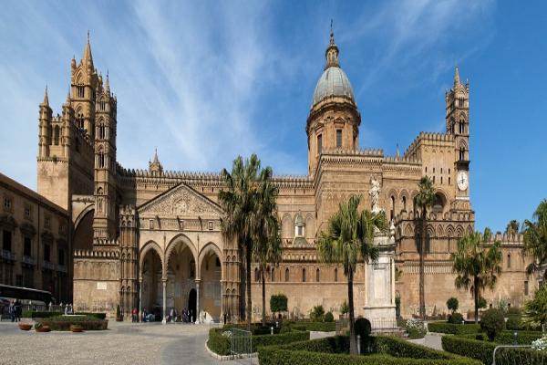 کلیسا جامع پالرمو ایتالیا + تصاویر