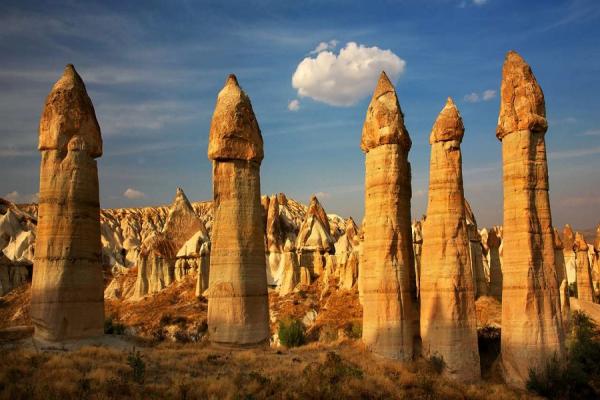 دودکش های جن کاپادوکیه در ترکیه + تصاویر