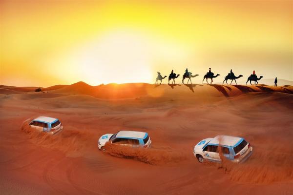 5 مکان شگفت انگیز برای لذت بردن از کمپ های صحرایی در دبی + تصاویر