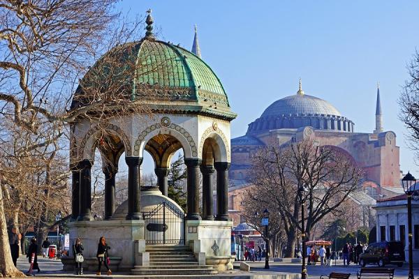 فواره آلمانی استانبول + تصاویر