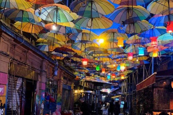 منطقه کادیکوی در قسمت آسیایی استانبول کجاست؟