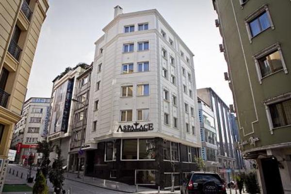 هتل اس پالاس استانبول (Aspalace) + تصاویر