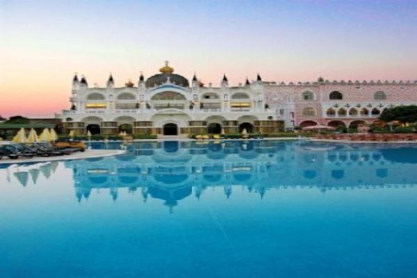 هتل ونیز پالاس آنتالیا (VENEZIAPALACE) + تصاویر