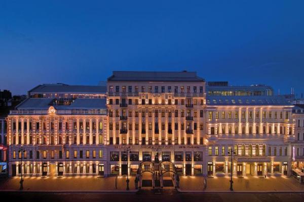 هتل کورینتیا سن پترزبورگ (Corinthia) + تصاویر