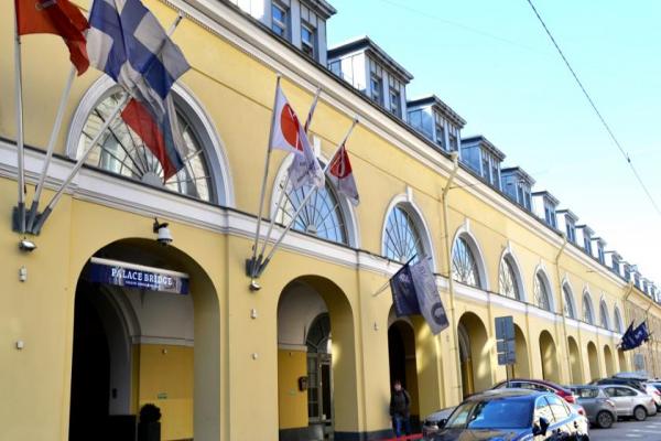 هتل سولو سوکوس پالاس بریج سن پترزبورگ (SOLO SOKOS HOTEL PALACE BRIDGE) + تصاویر