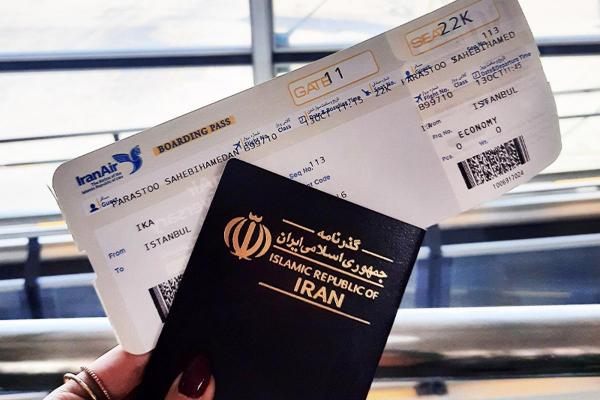 آخرین قیمت بلیط هواپیما تهران استانبول