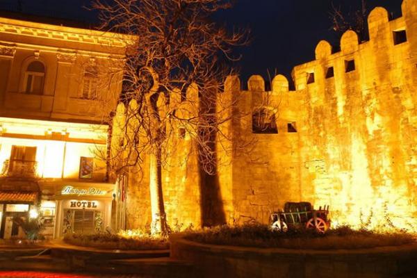 هتل بوتیک پالاس باکو-آذربایجان ( Boutique Palace Hotel - Baku ) + تصاویر