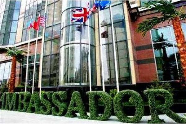 هتل آمباسادور باکو آذربایجان Ambassador hotel + تصاویر