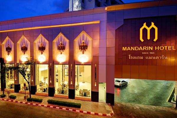 هتل ماندارین سنتر پوینت بانکوک + تصاویر