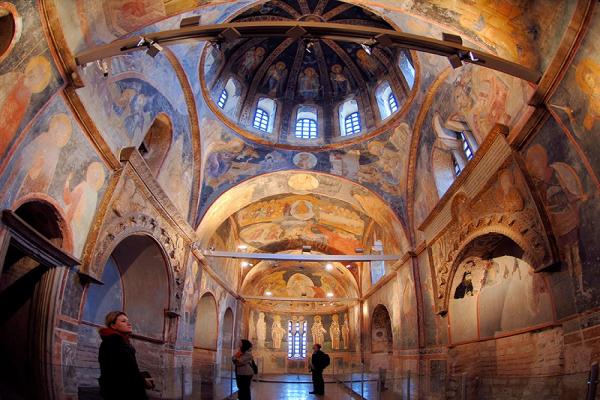  کلیسای چورا استانبول + تصاویر 