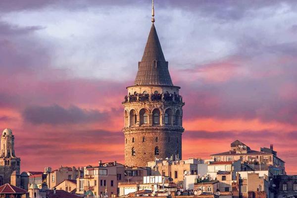 برج گالاتا استانبول + تصاویر