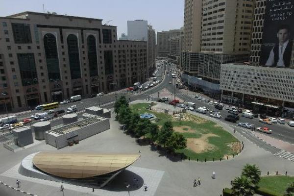 میدان جمال عبدالناصر دبی + تصاویر