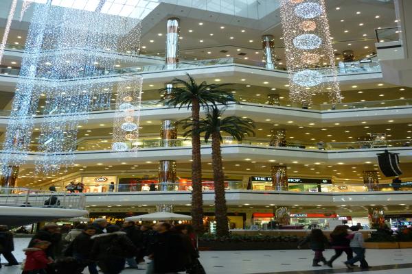  مرکز خرید جواهر استانبول + تصاویر 