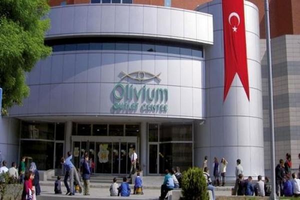  مرکز خرید اولیویوم استانبول + تصاویر 