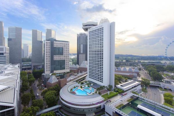 هتل پن پاسیفیک سنگاپور + تصاویر