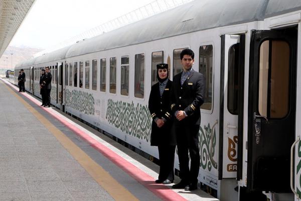 سفر به مشهد با قطار + تصاویر