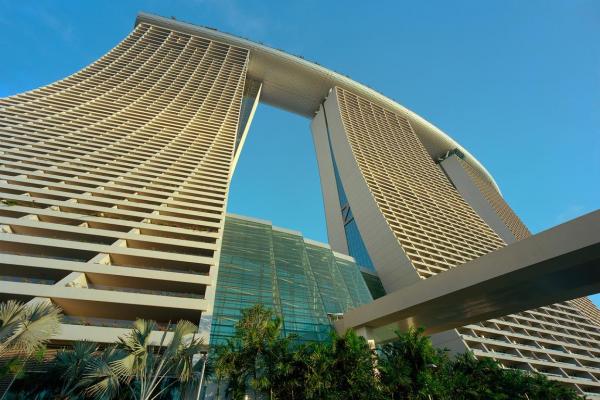 هتل مارینا بای سندز سنگاپور  + تصاویر