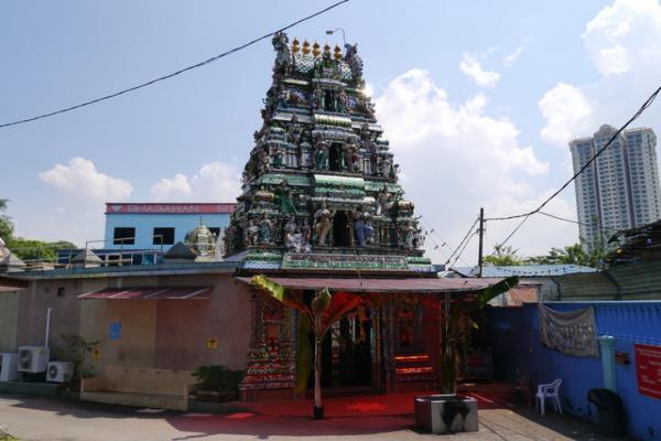 معبد آرولمیگو‌سری‌را جاکالیامان مالزی +تصاویر